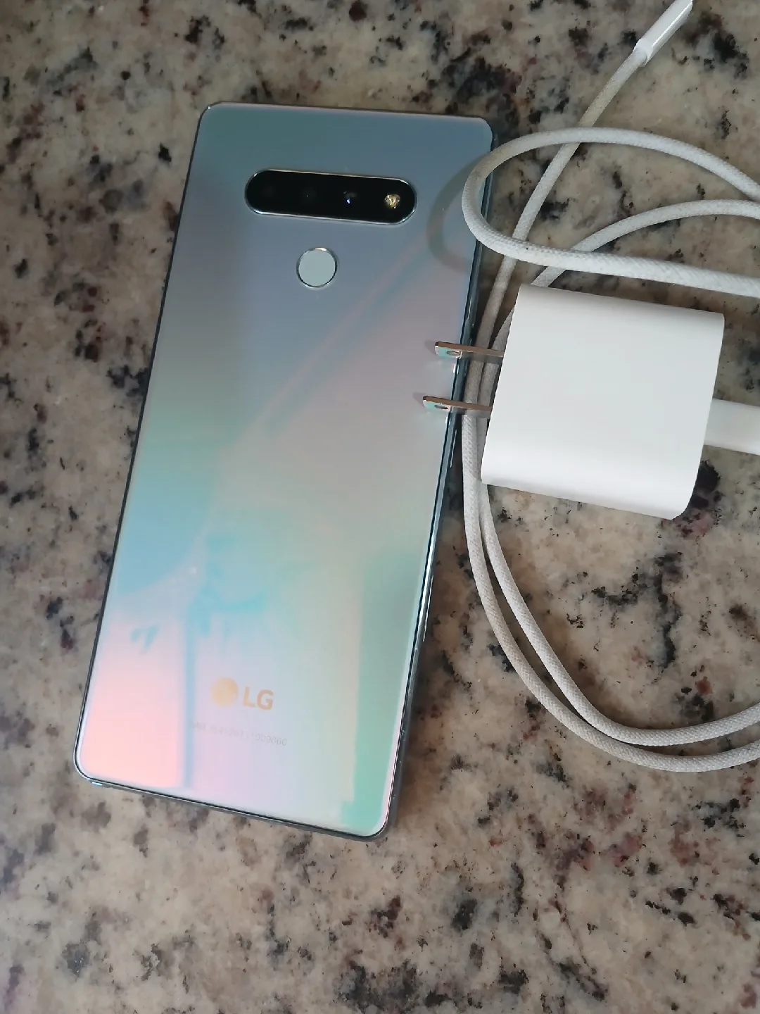 LG Stylo 6 Smartphone with Charger image indicator(8)