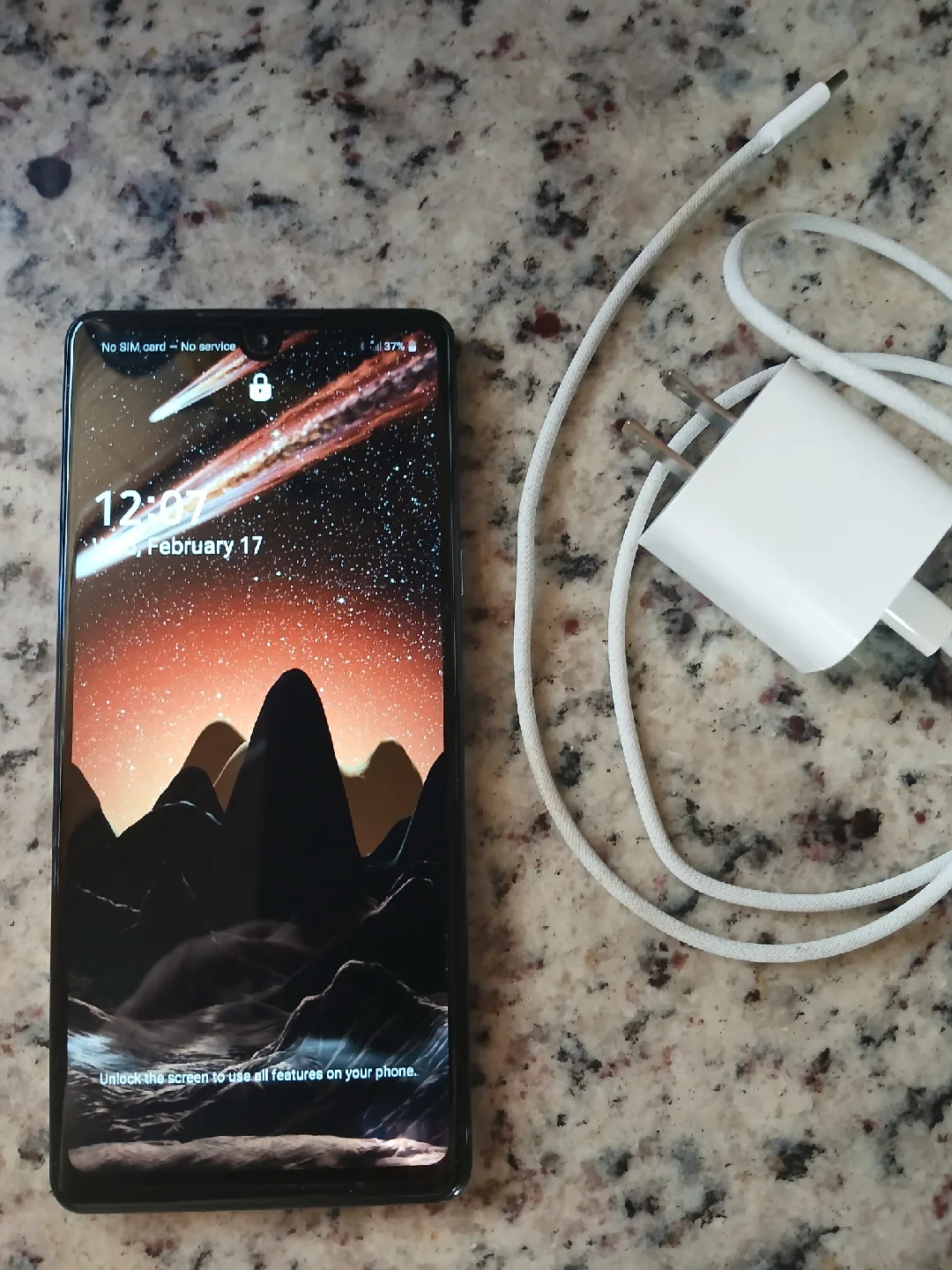 LG Stylo 6 Smartphone with Charger image indicator(9)