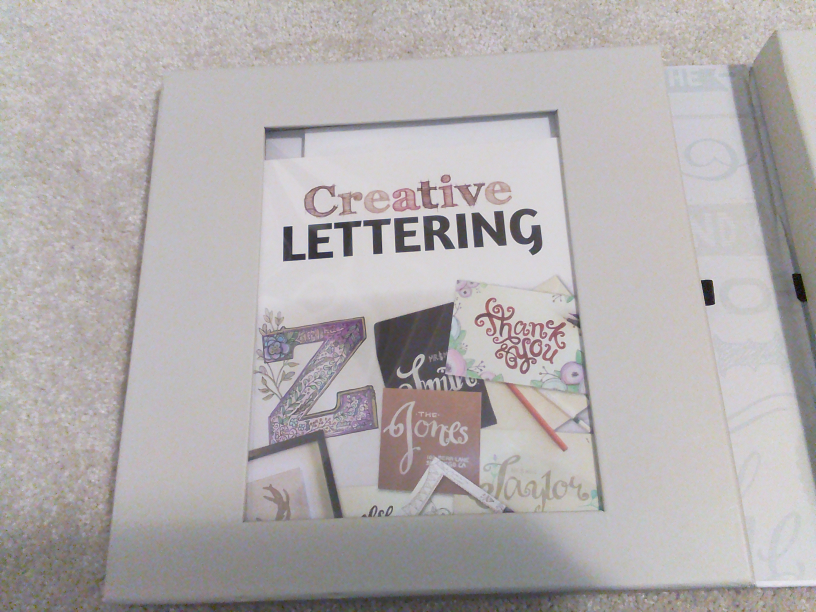 Spice Box Introduction to Creative Lettering Kit - New - photo 4