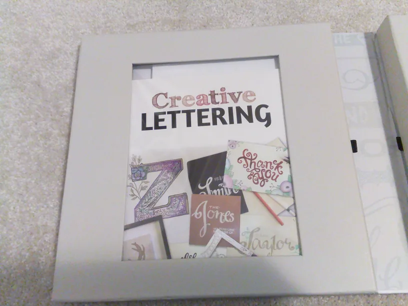 Spice Box Introduction to Creative Lettering Kit - New image indicator(4)