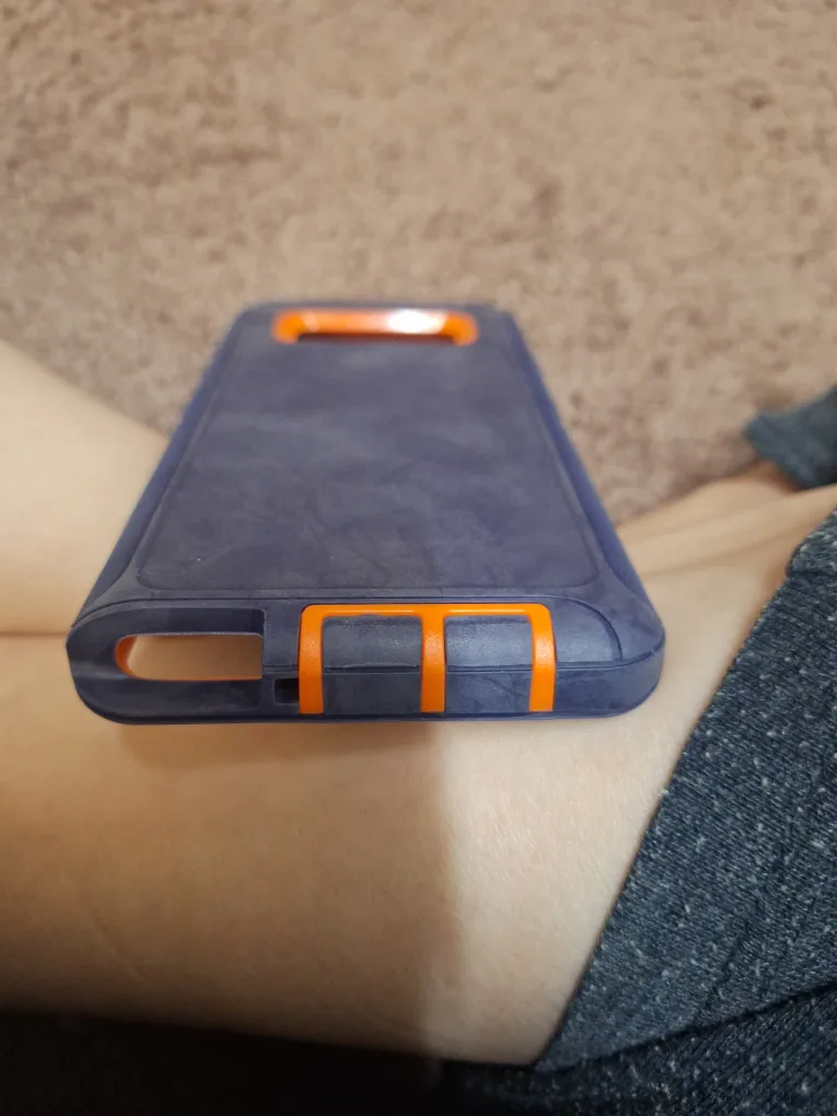 New Phone Case and holder - Blue and Orange image indicator(2)