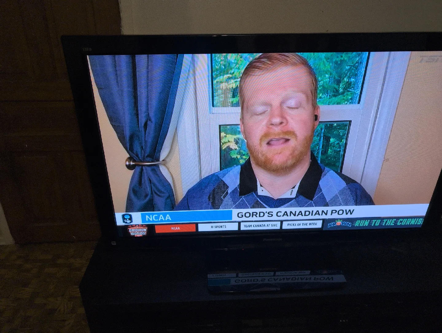 Panasonic 58"plasma Viera TV image indicator(2)