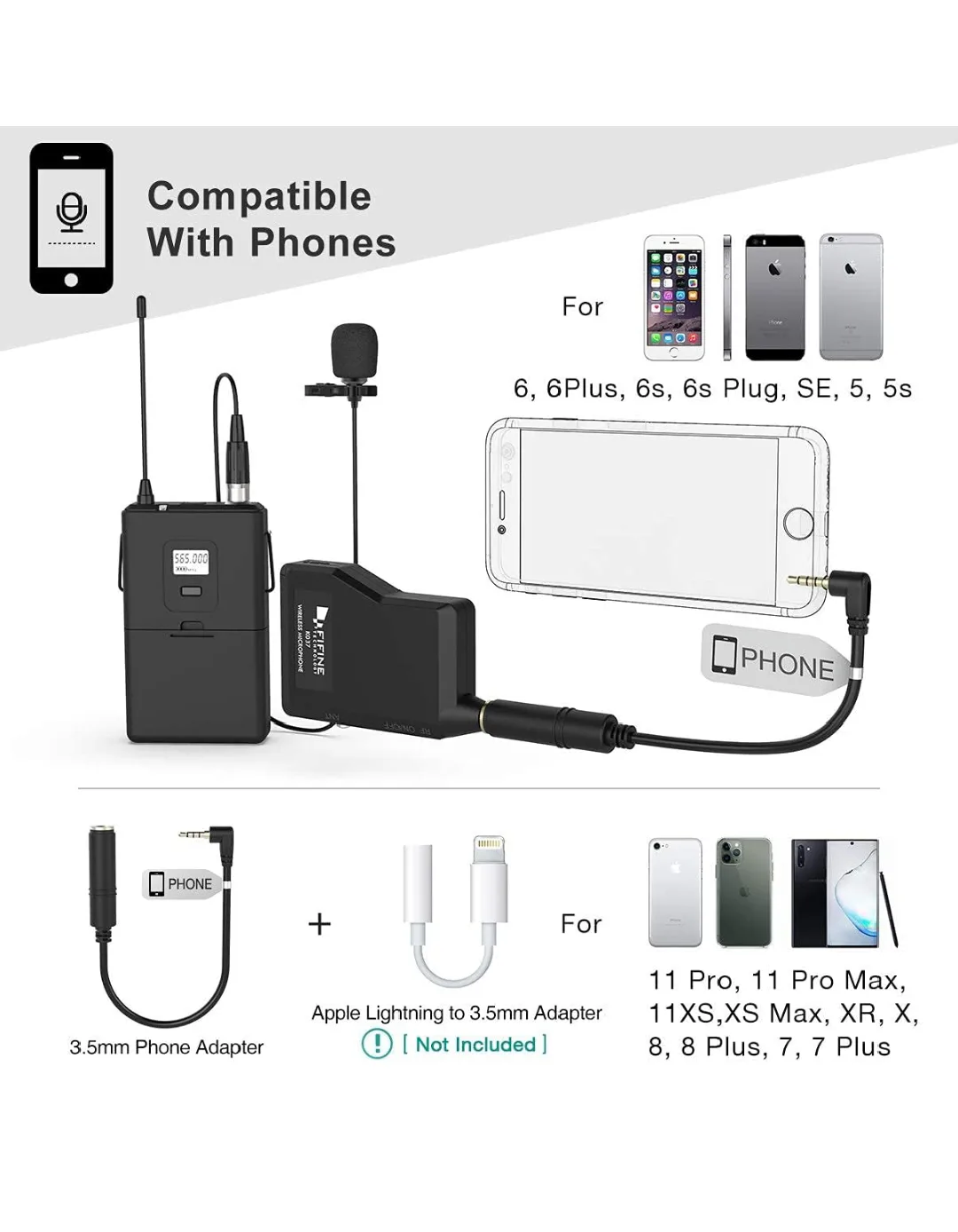Wireless Microphone System image indicator(4)