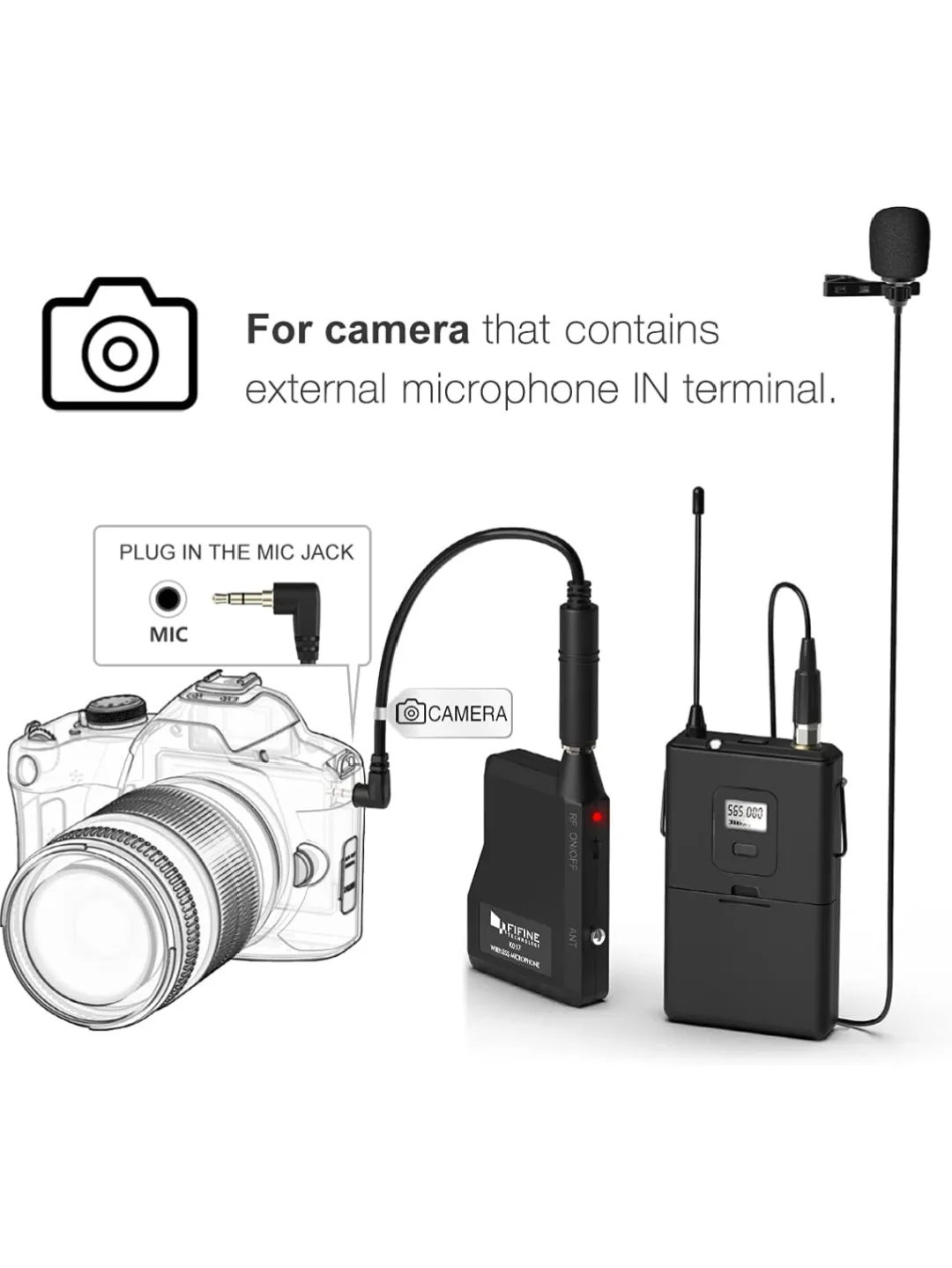 Wireless Microphone System image indicator(5)