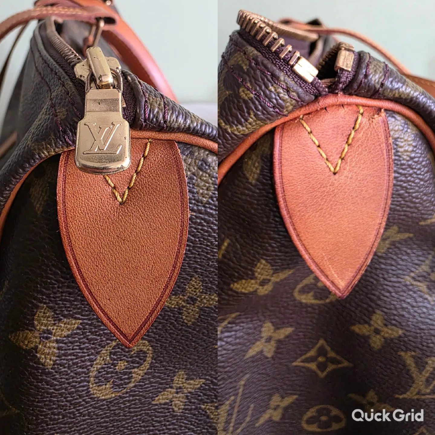 Louis Vuitton Flanerie 45 Monogram Tote Bag image indicator(5)