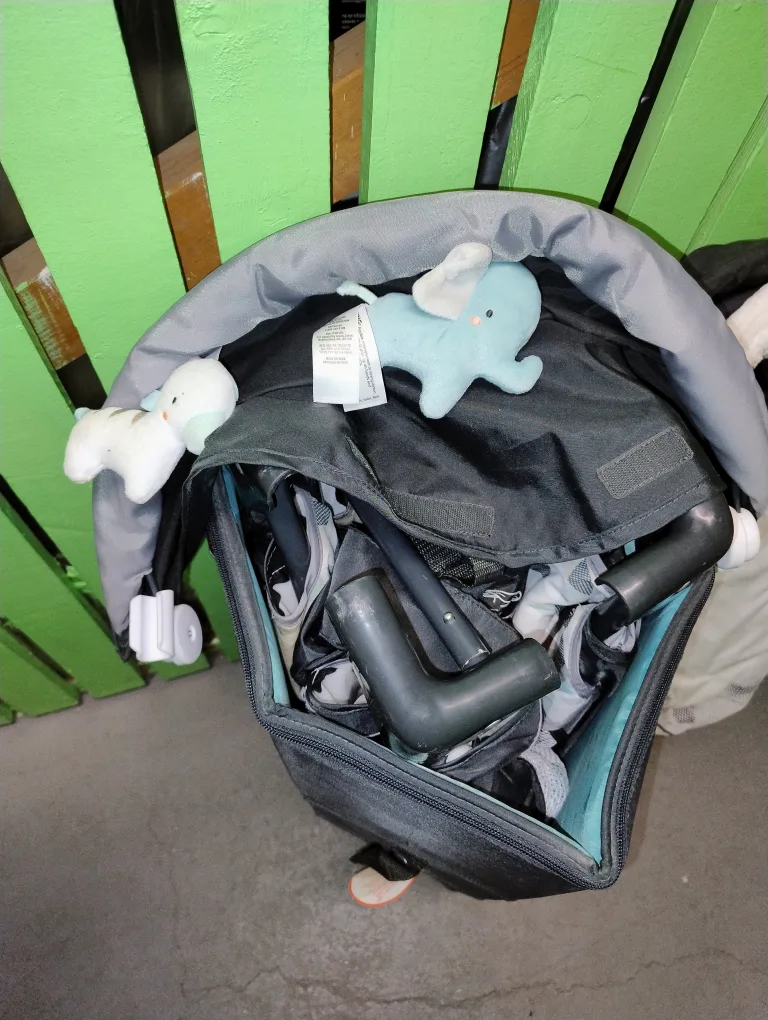 Baby Delight Go With Me Alpine Deluxe Portable Bouncer image indicator(2)