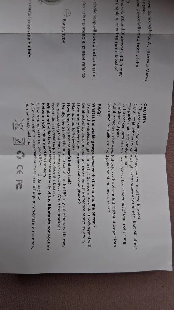 Airtag Same Technology Bluetooth GPS Tracker, eGurad, image indicator(5)