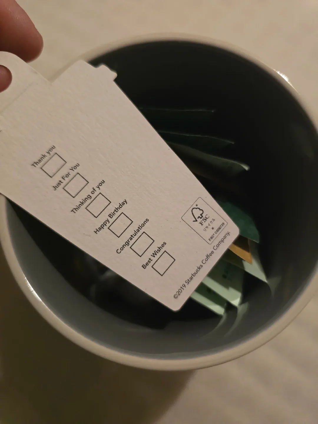 Starbucks Tokyo Mug - New in Box w/gift bag/ tag etc. image indicator(5)
