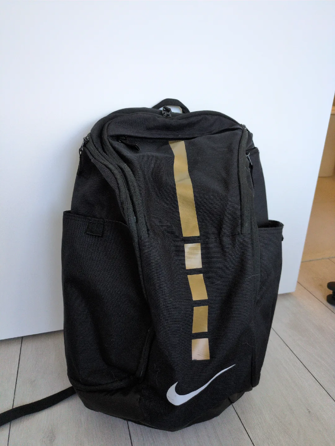 Nike Hoops Elite Pro Backpack Basketball Black thumbnail