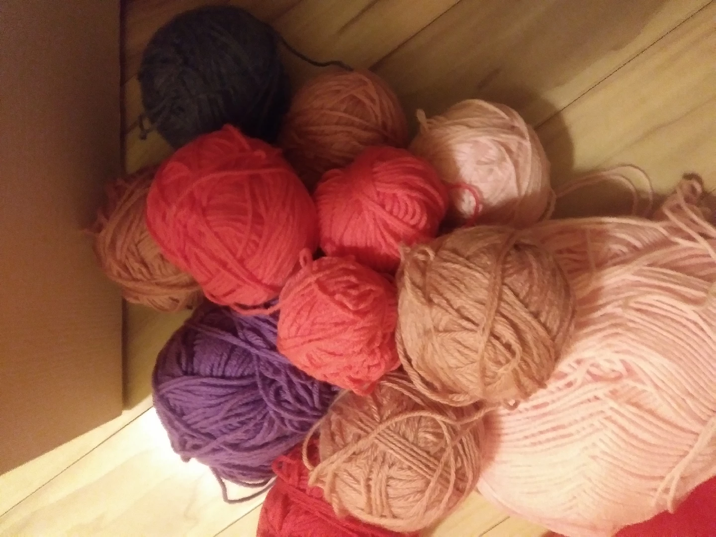 Yarn Bundle - Assorted Colours