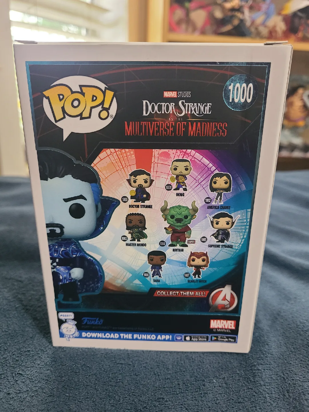 Funko Pop! Doctor Strange 1000 Chase Edition image indicator(2)