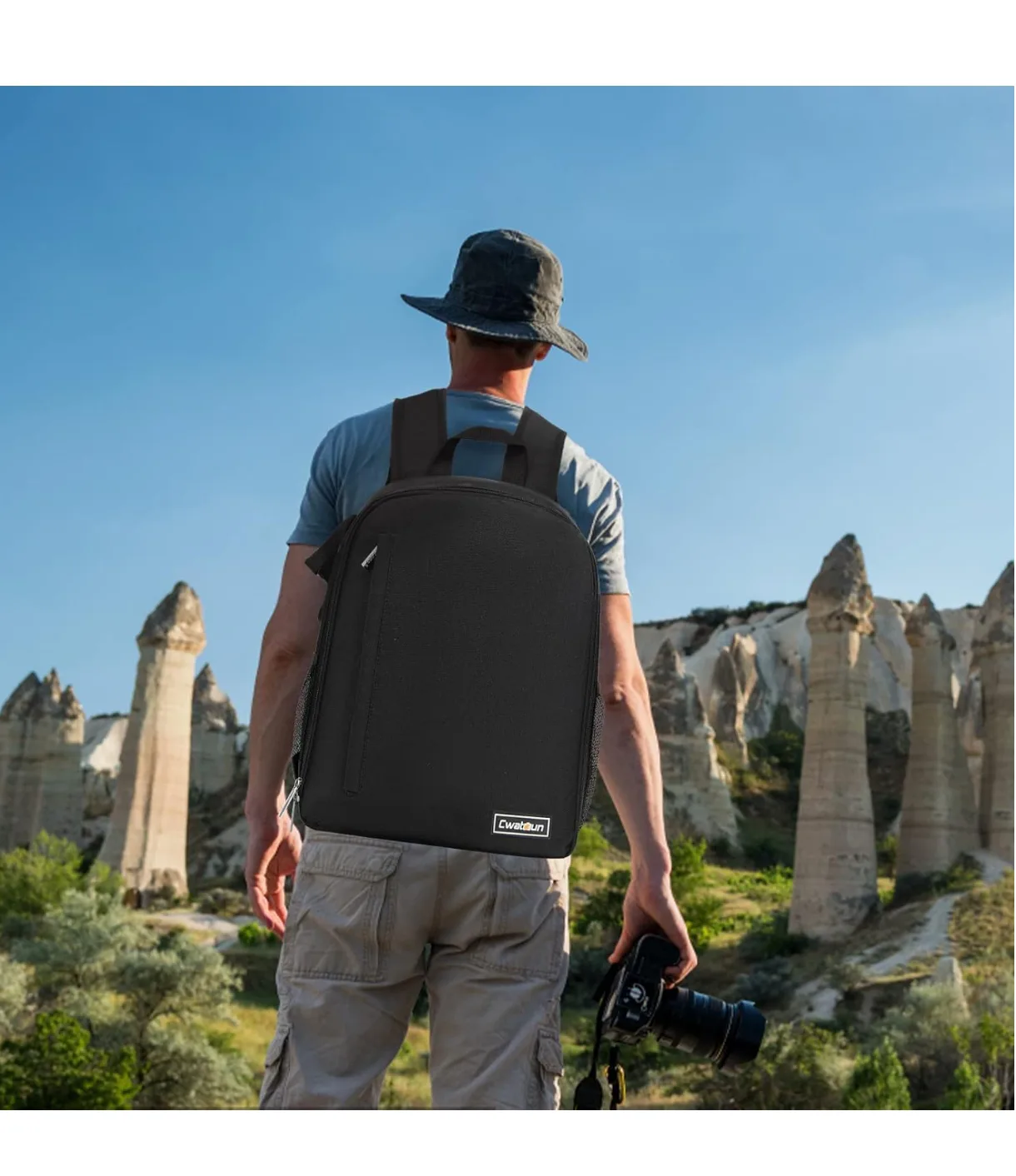 camera Backpack 2 Litre Capacity image indicator(9)