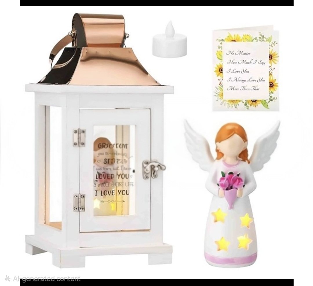 New Nuogo Grandma Gift Lantern