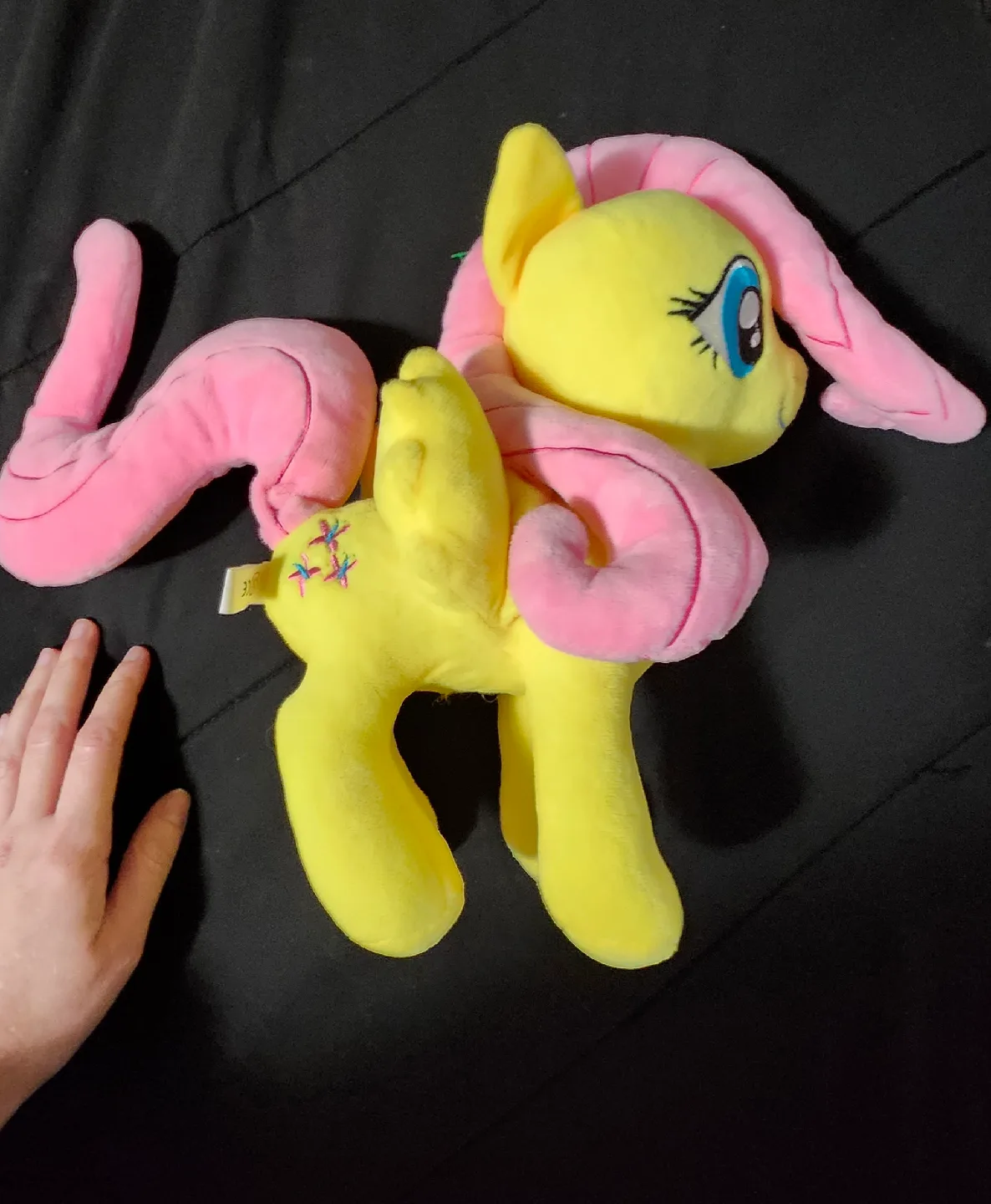 $25 mlp fluttershy 10" image indicator(3)