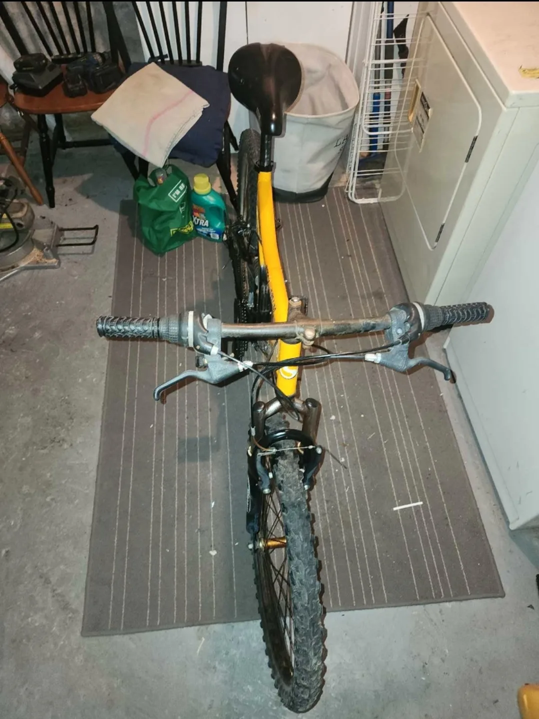 Full suspension bike image indicator(2)