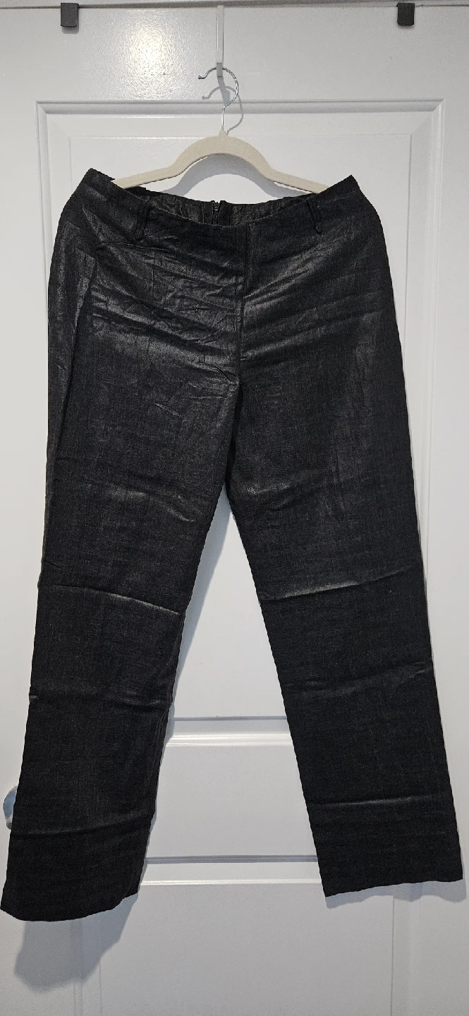 NEGOTIABLE - Eldean Stylish Black Pants - Size M (4-6)