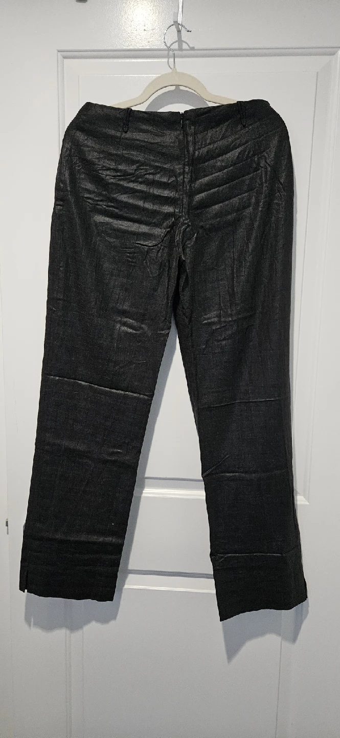NEGOTIABLE - Eldean Stylish Black Pants - Size M (4-6) - photo 3