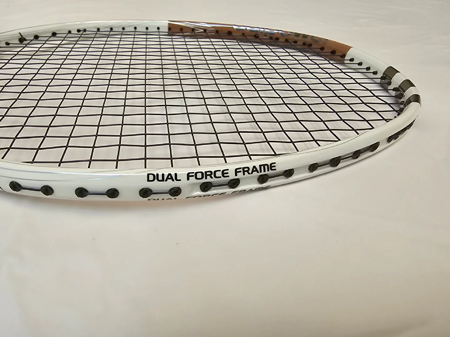 3U ADIDAS Dual Force Frame Badminton Racquet - Stiff & Balanced image indicator(6)