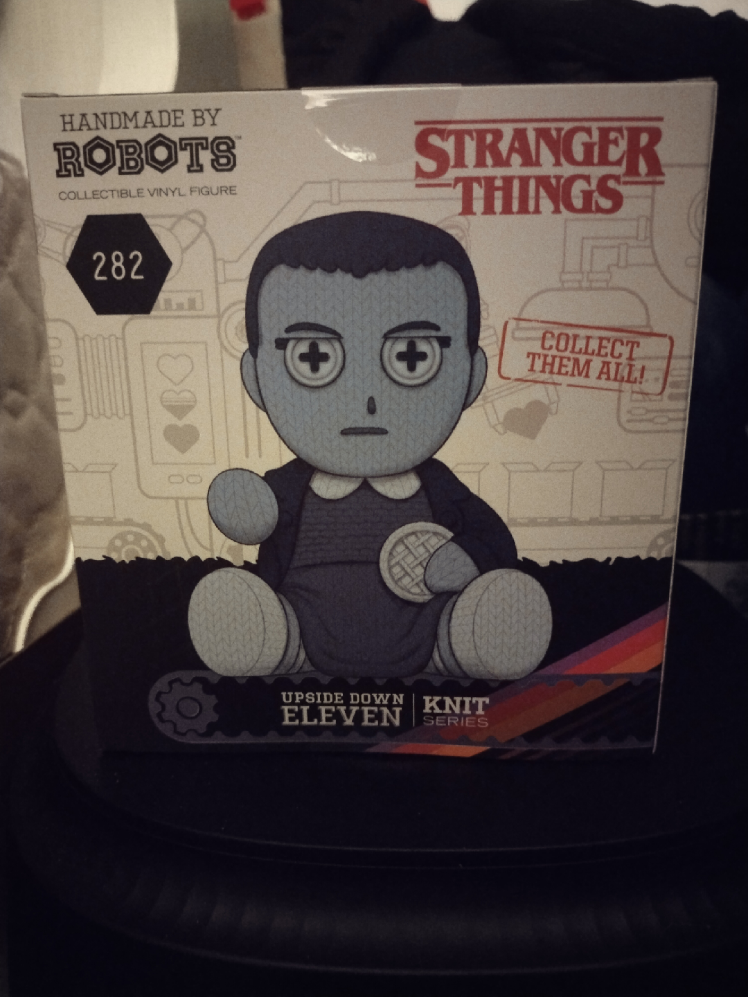 Handmade by Robots Stranger Things Eleven Vinyl Figure - photo 2