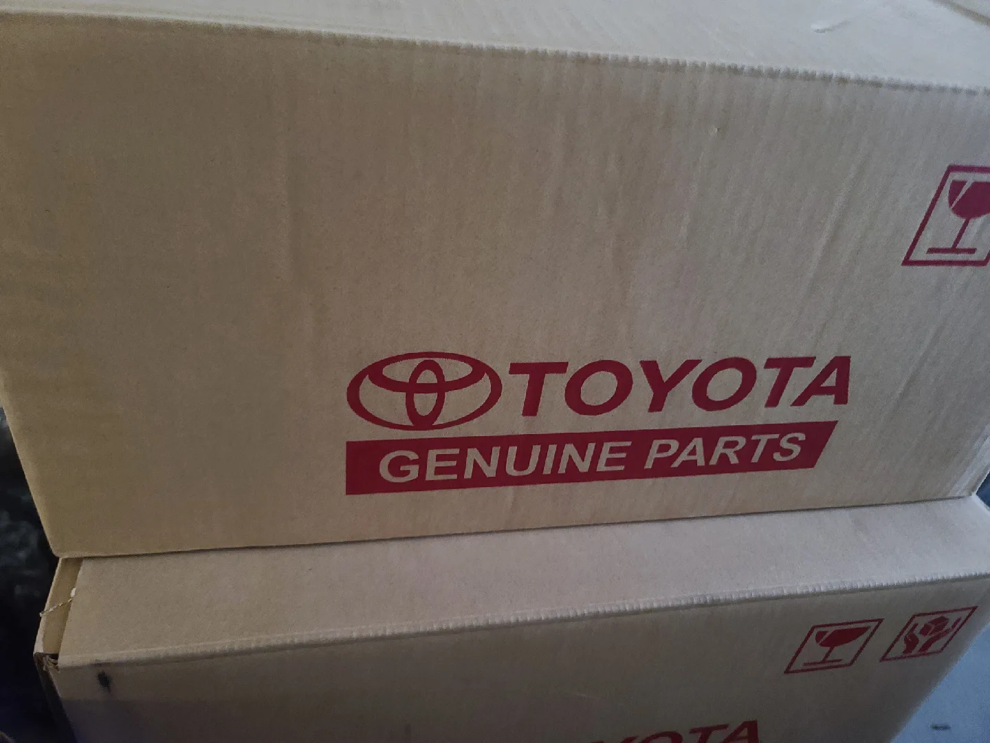 Toyota Genuine Parts Wheel Rim image indicator(5)
