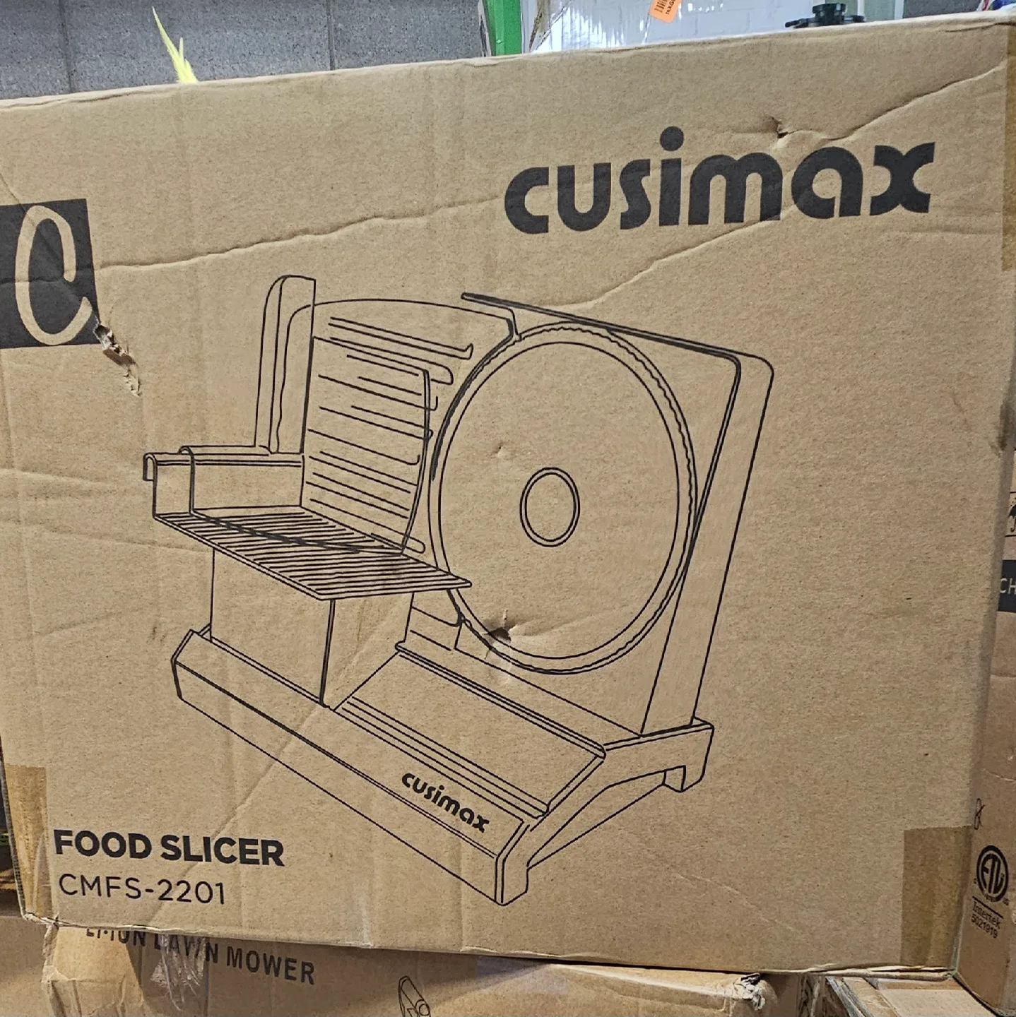 Cusimax 200W Meat Slicer - Kitchen Helper image indicator(6)