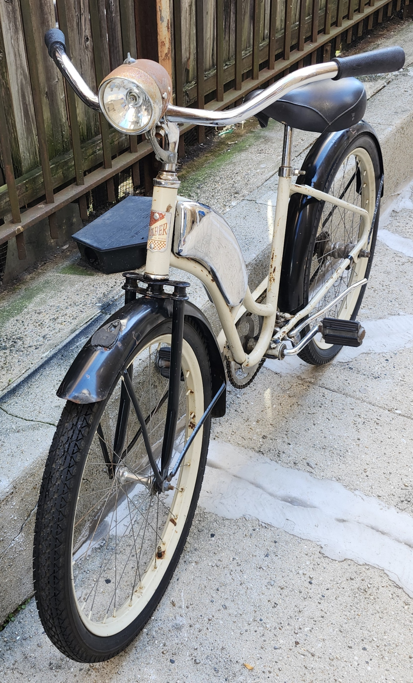 Stelber All Bearing Bike 14" Frame - Vintage - photo 2