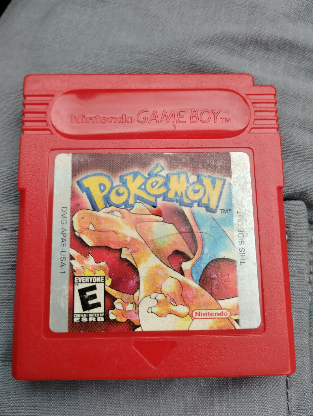 Pokemon Red Version for Nintendo Game Boy