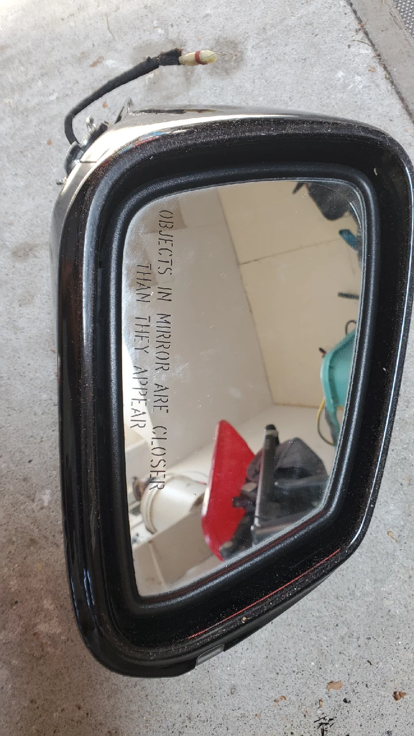 Pair of Car Side Mirrors - photo 4