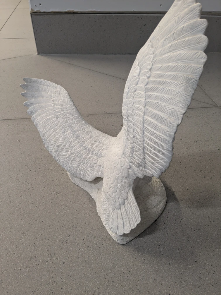 Snowy Owl Figurine - photo 4