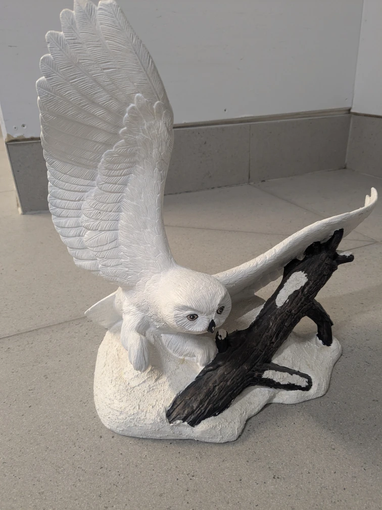 Snowy Owl Figurine - photo 5