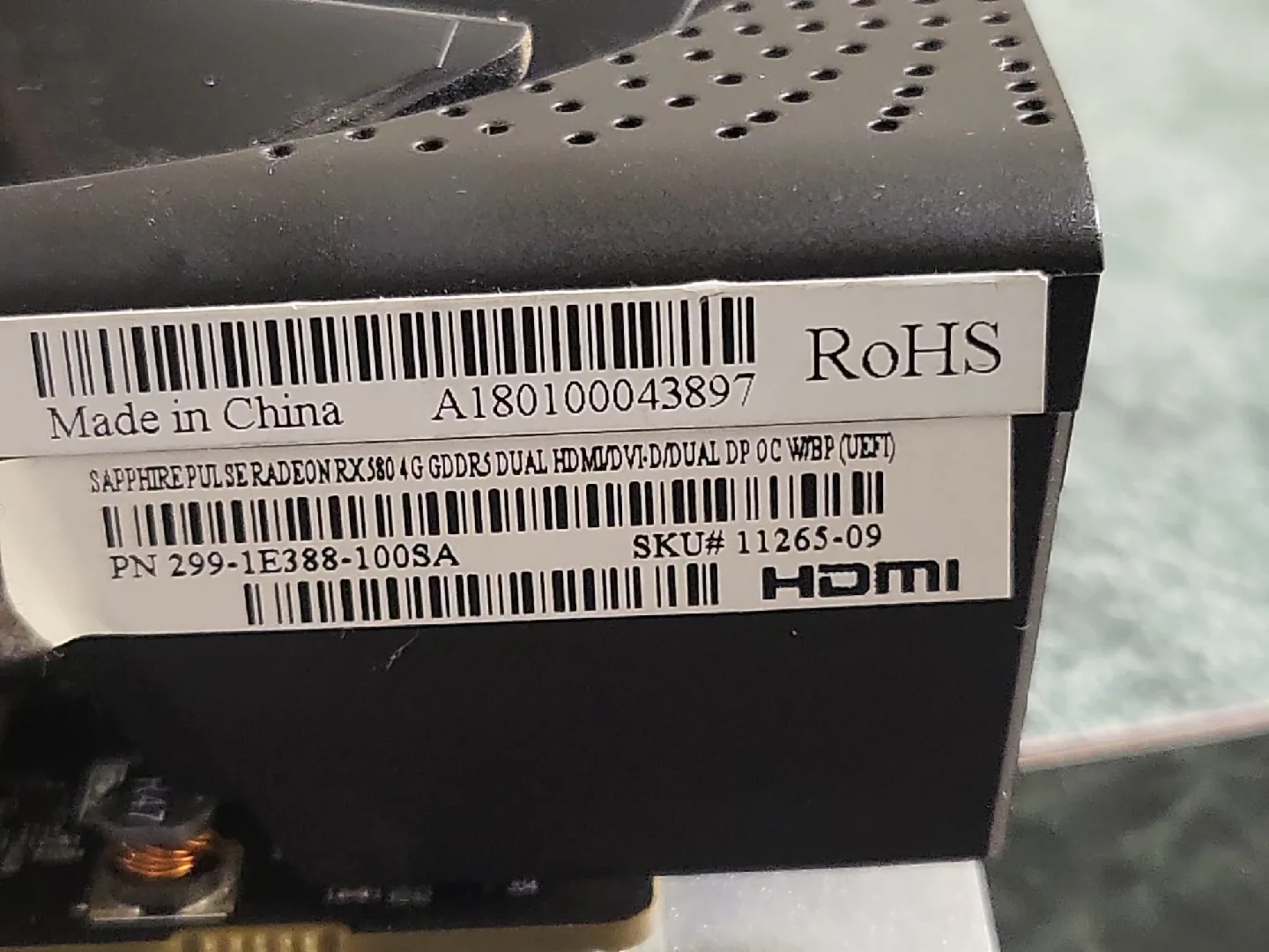 Sapphire Pulse Radeon RX 580 4G Graphics Card image indicator(5)