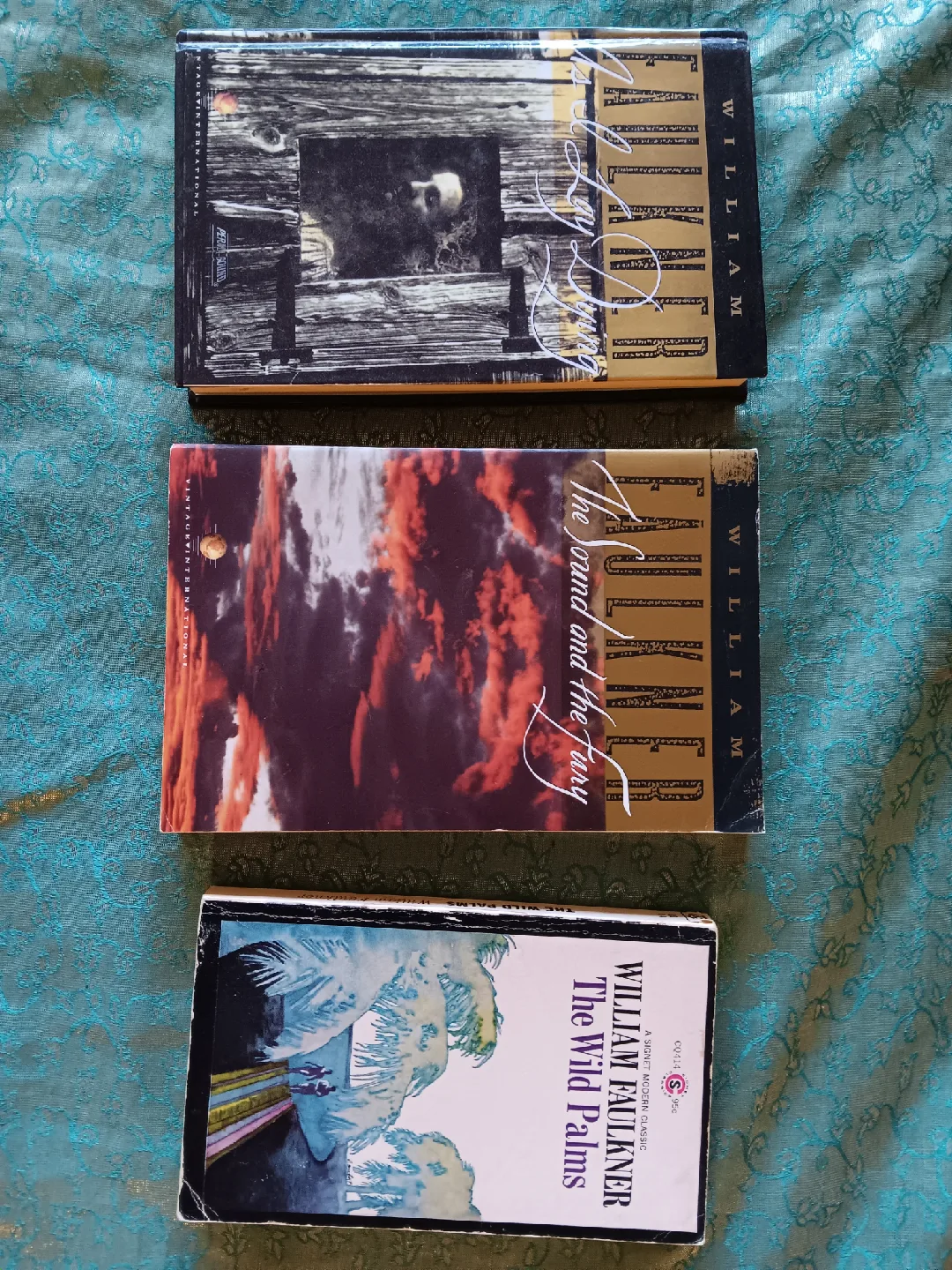 William Faulkner Novels thumbnail