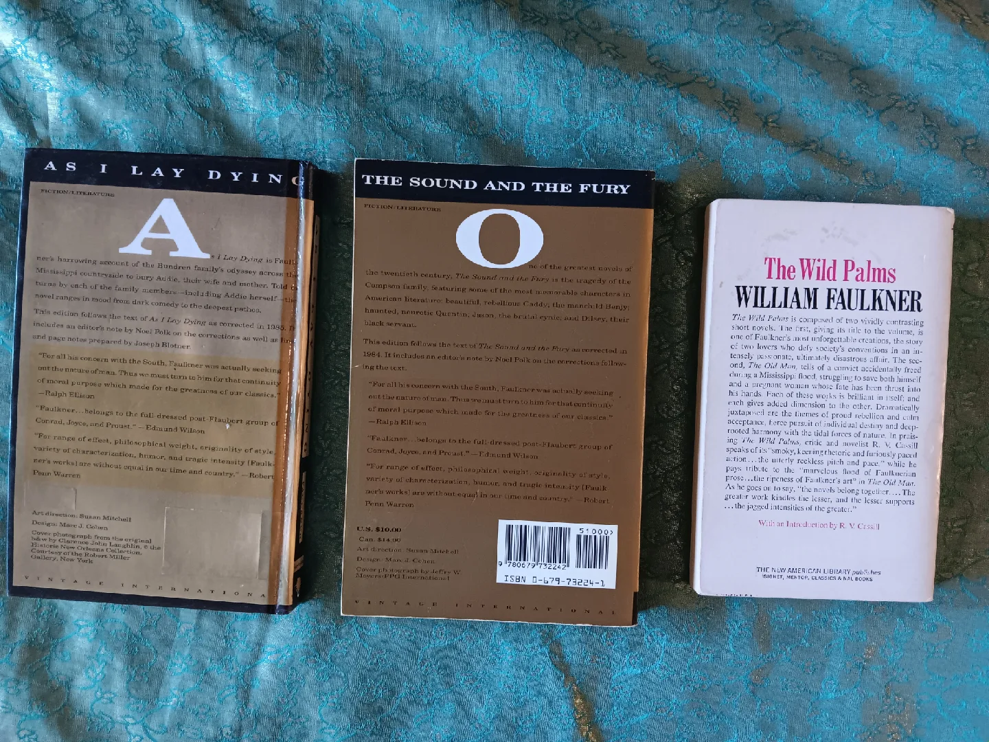 William Faulkner Novels image indicator(2)