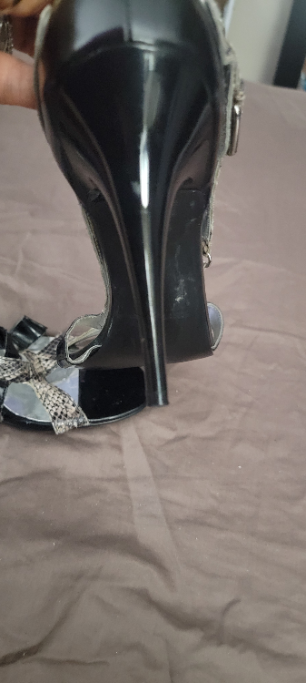 Guess Black Heels, Size 10 - photo 2