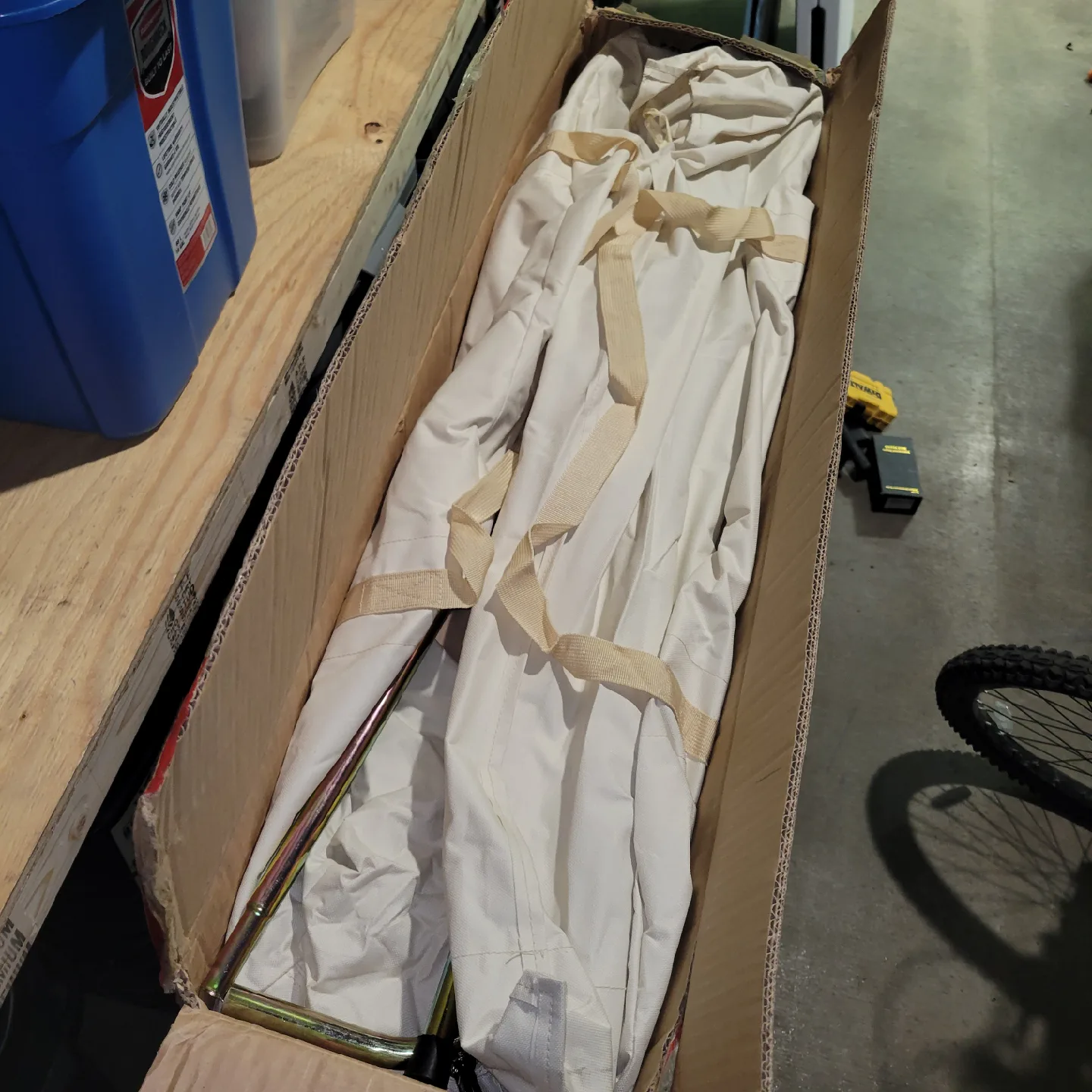 Vevor Canvas Tent Bell - 9.8ft / 3m image indicator(2)