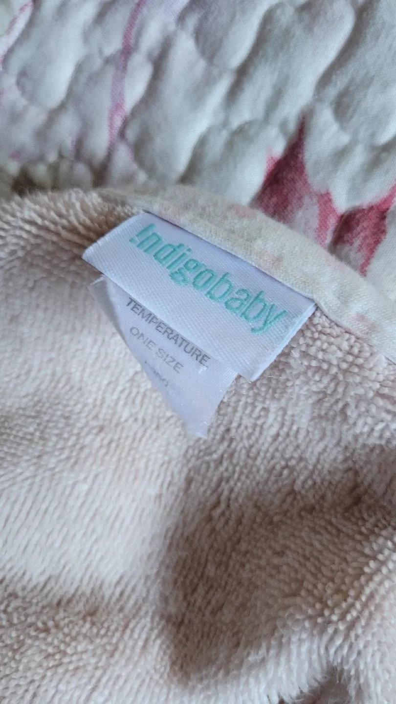 Indigo Baby Bunny Hooded Towel - One Size image indicator(3)