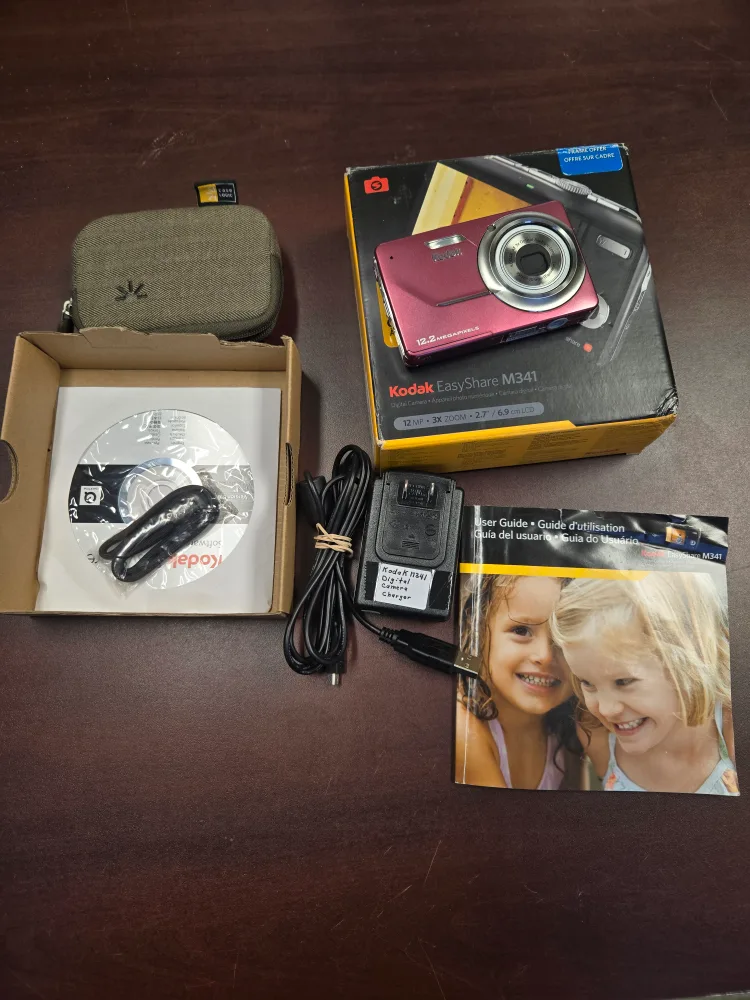 Kodak EasyShare M341 Digital Camera