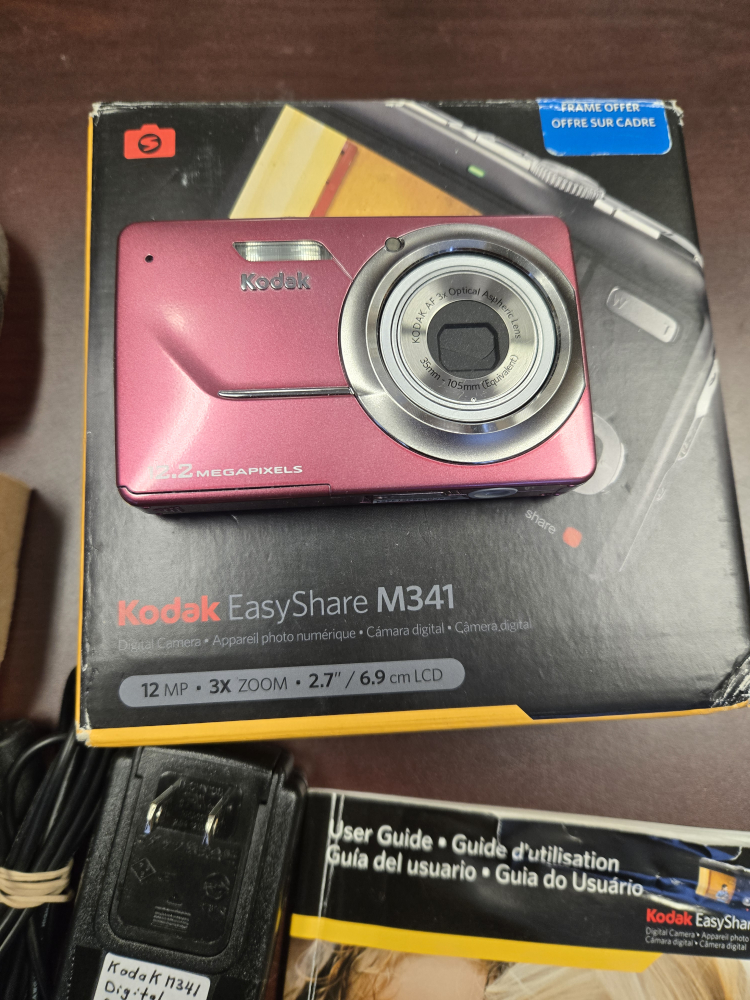 Kodak EasyShare M341 Digital Camera - photo 2