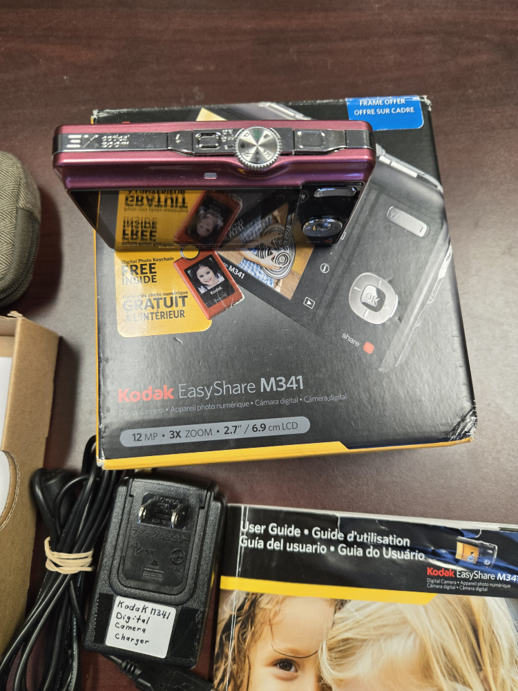 Kodak EasyShare M341 Digital Camera - photo 3