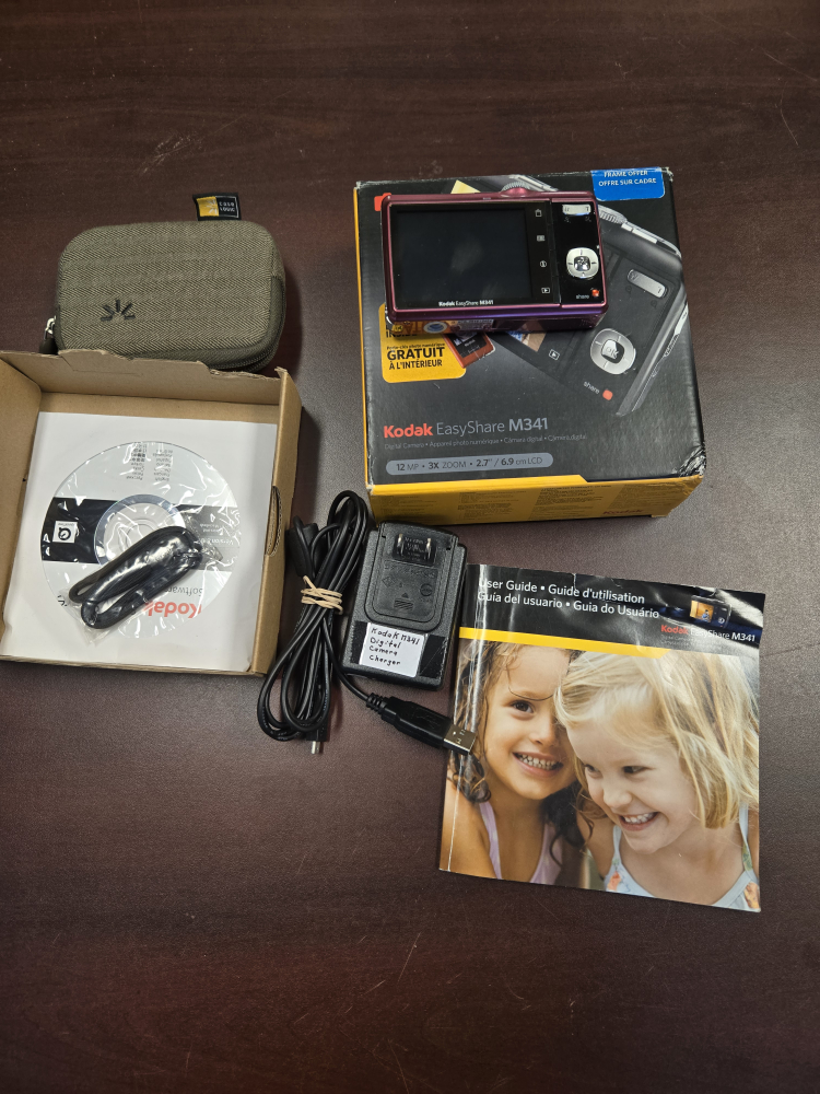 Kodak EasyShare M341 Digital Camera - photo 4