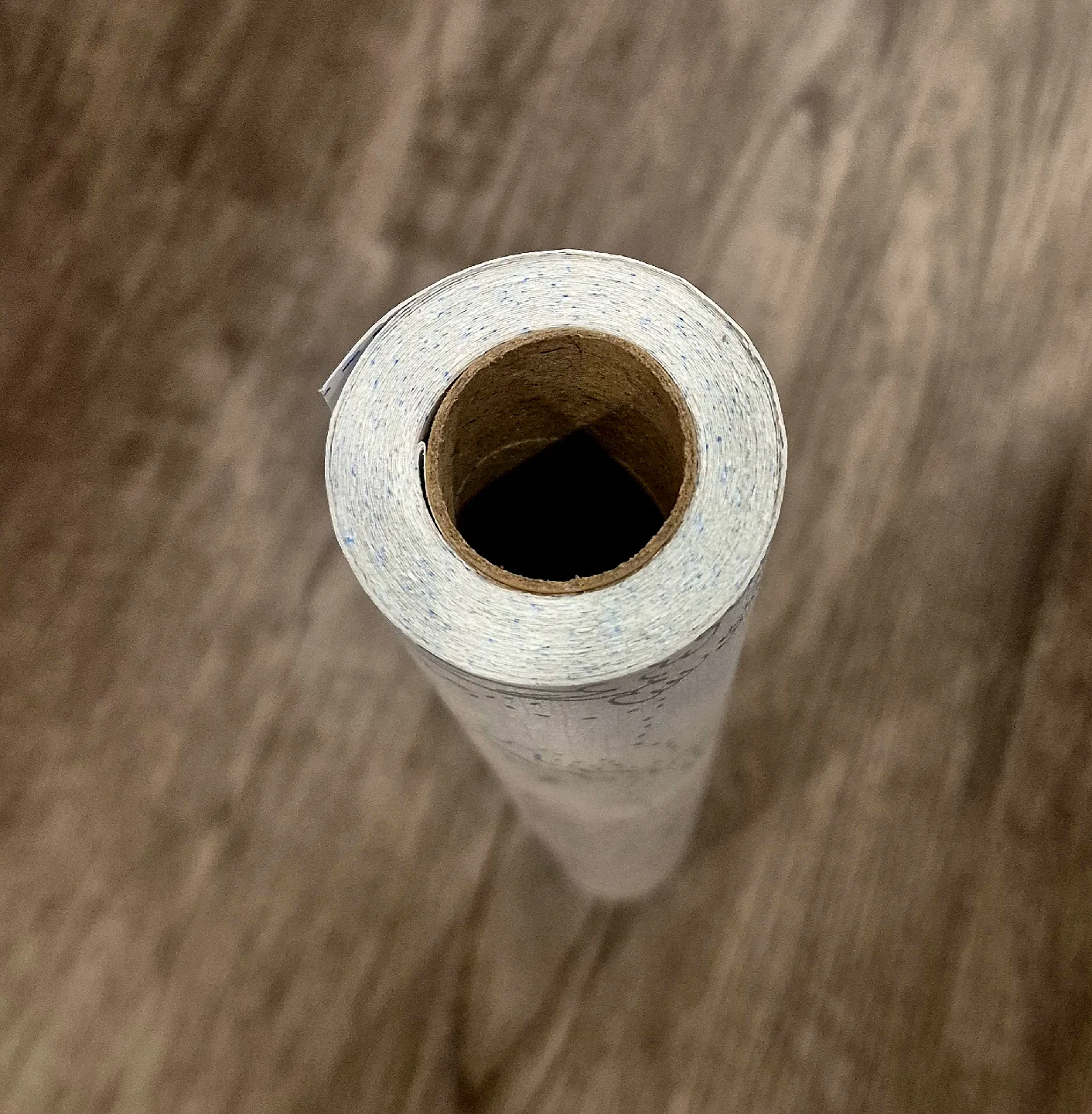 Blue Peel and Stick Vinyl Self-Adhesive Wallpaper 17.3" x 197" image indicator(6)