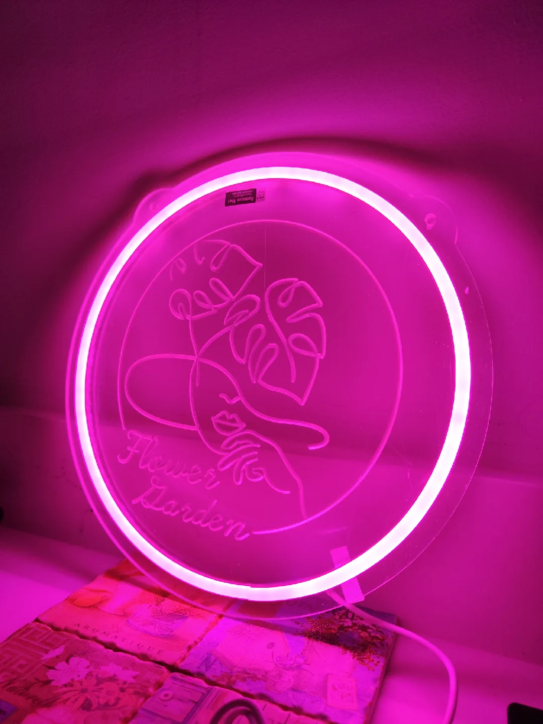 Flower Garden Neon Sign thumbnail