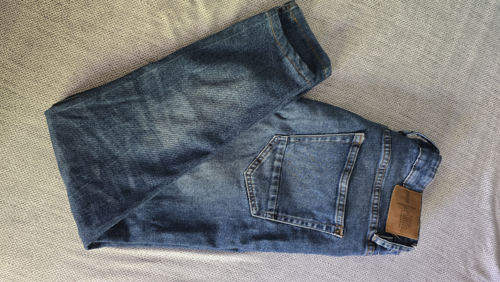 DNM Real Indigo Clothing Jeans, Size 32 - photo 4