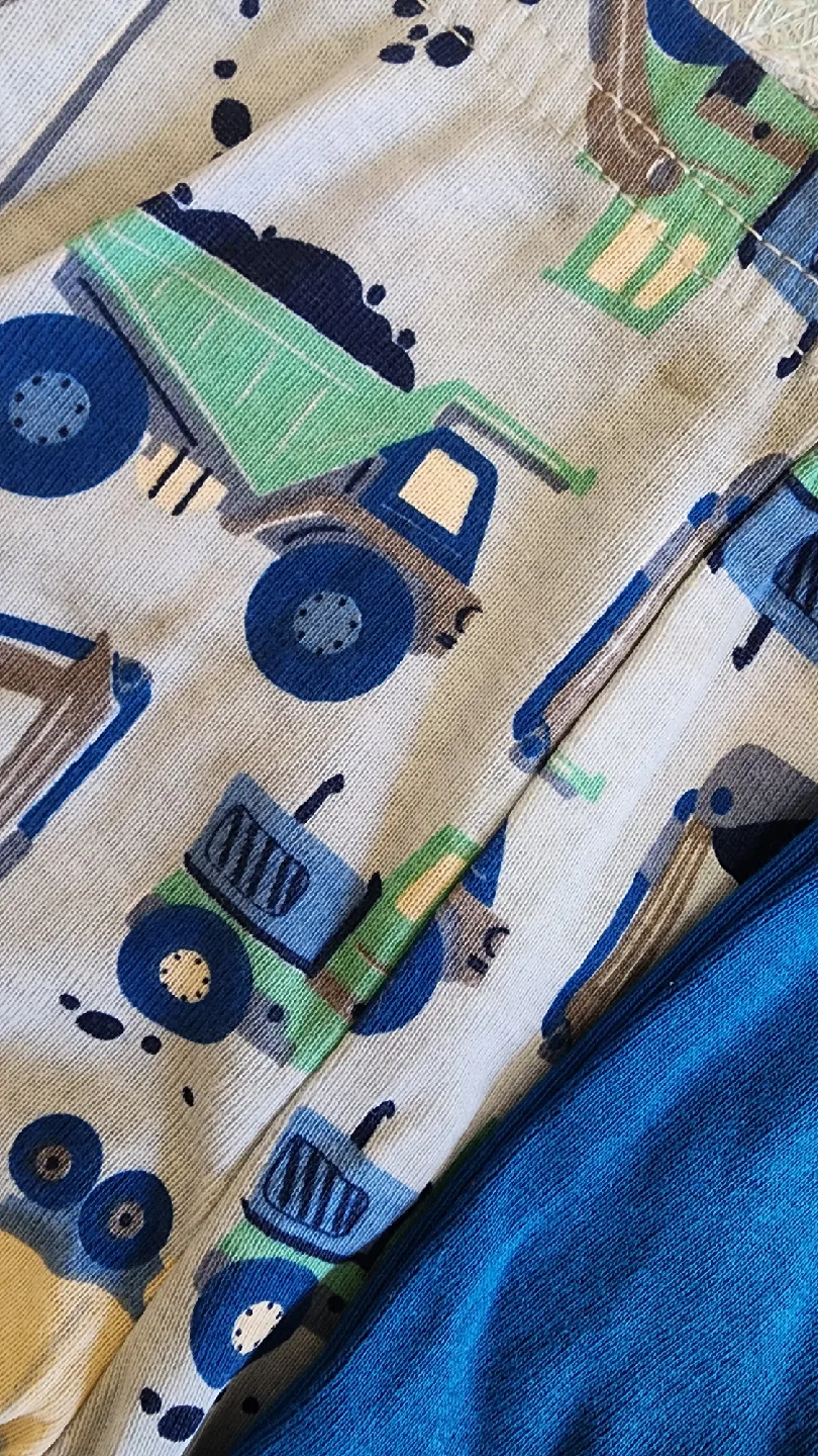 Bedtime Demolition Crew Pajama Set-2T image indicator(3)