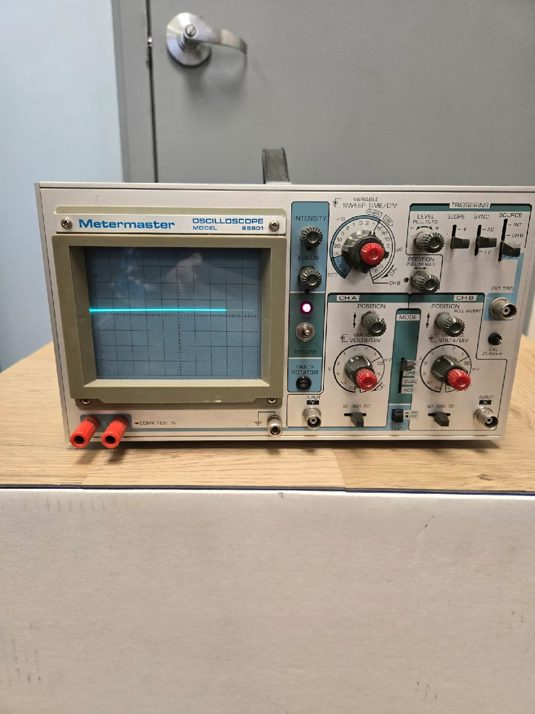 Metermaster Oscilloscope Model 65601