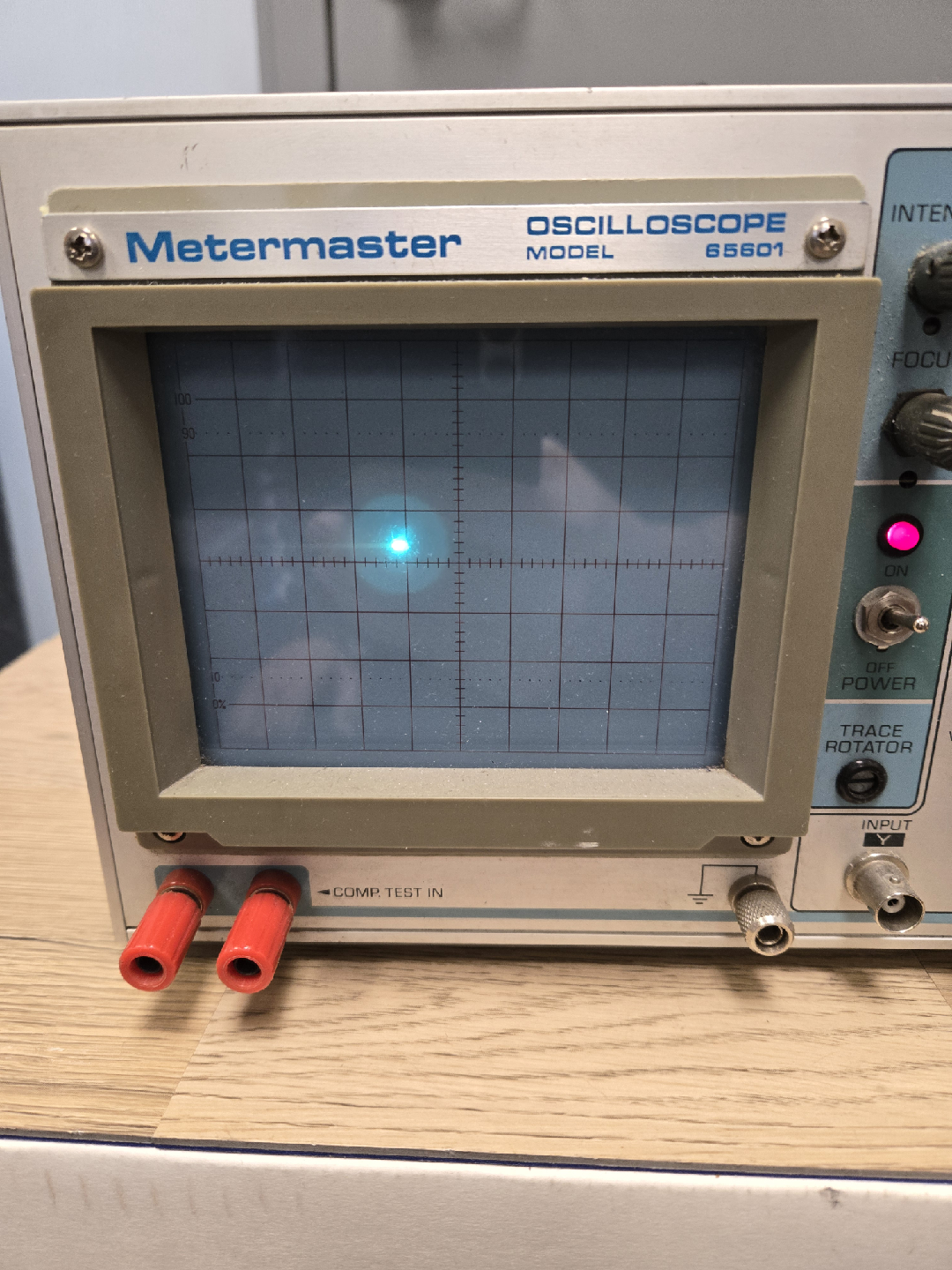 Metermaster Oscilloscope Model 65601 - photo 3