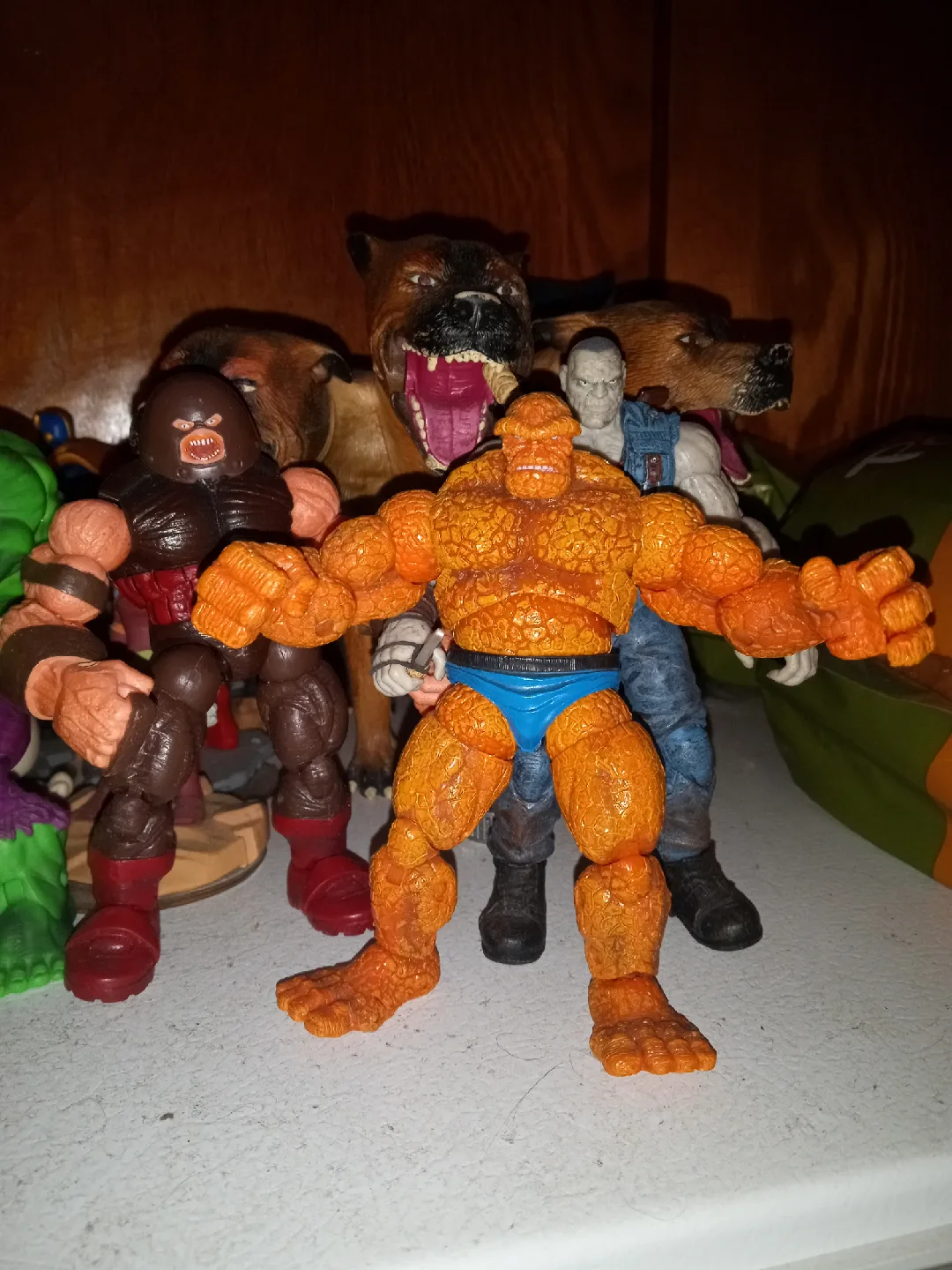 Rare "Thing" Marvel Action Figure image indicator(3)