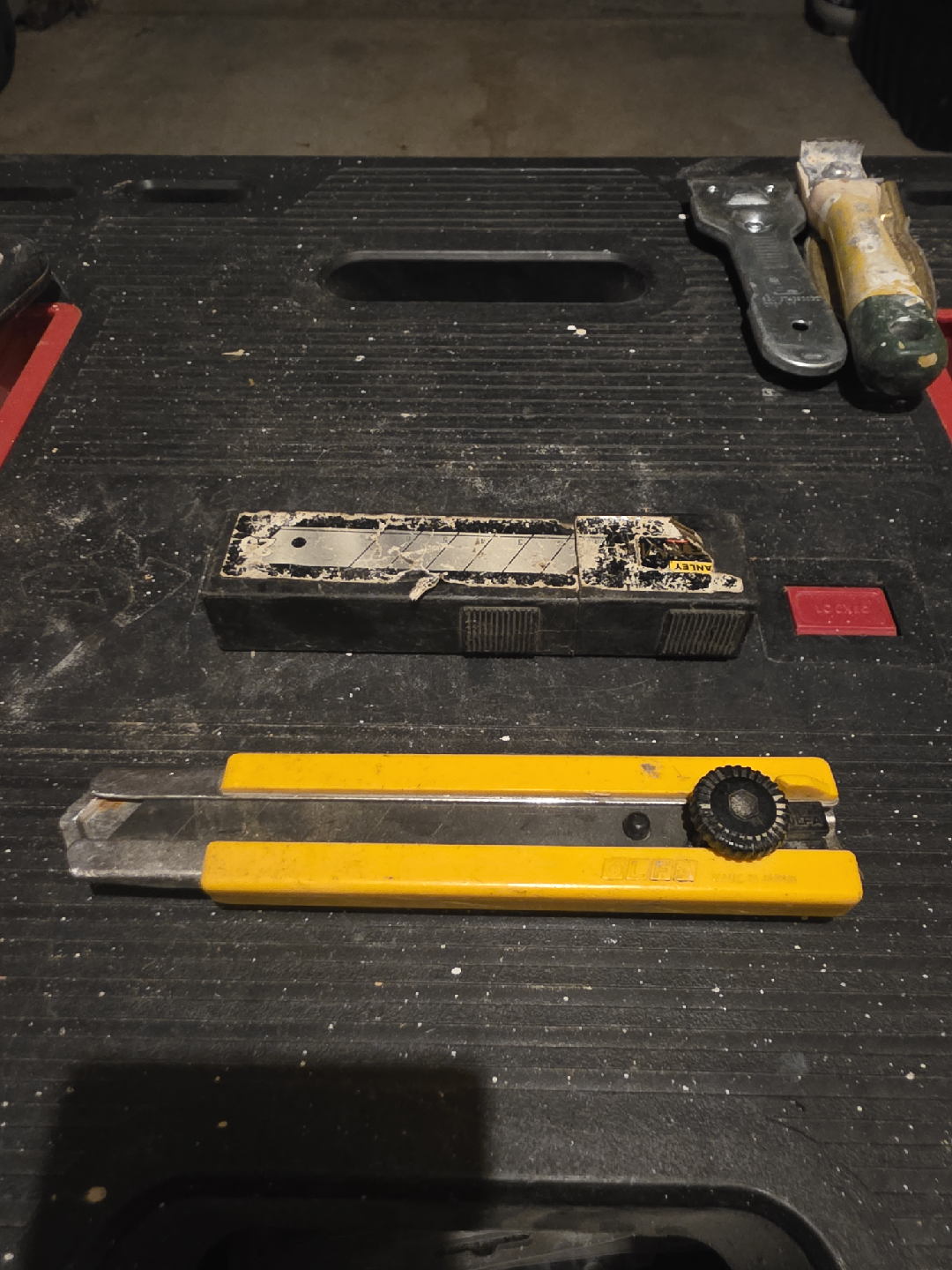 Stanley Utility Knife & Blades 7 blades