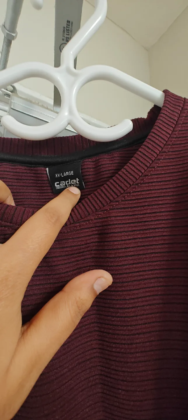 Cadet XX-Large Burgundy Sweater image indicator(3)