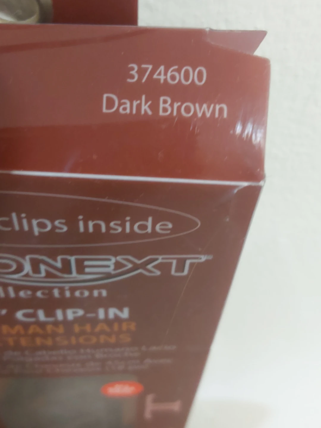 Euronext Remy de Prima 18" Hair Extensions - Dark Brown - photo 3